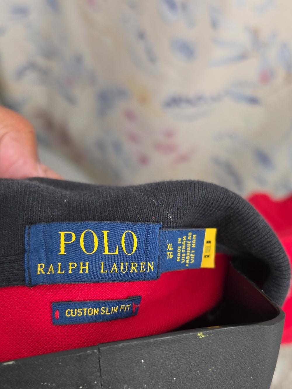 FOR SALE EXCELENT USED CONDITION RALPH LAUREN "JAPAN" POLO SHIRT, SIZE XL - Picture 6 of 6